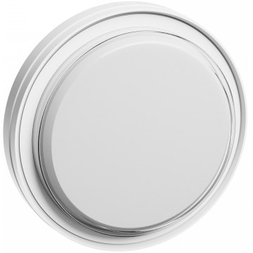 LED Badezimmer-Wandleuchte PASTILO LED/15W/230V 2700/4000/6000K IK10 IP54 Weiß Rund