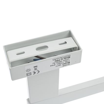 LED Badezimmer-Wandleuchte SHINE 1xLED/11W/230V IP44