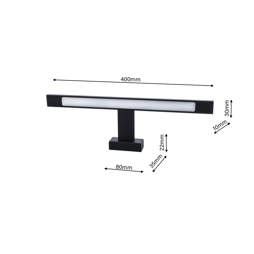 LED Badezimmer-Wandleuchte SHINE 1xLED/7W/230V IP44