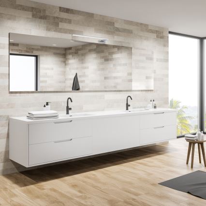 LED-Badezimmer-Wandleuchte SHINE LED/11W/230V 45 cm IP44 glänzender Chrom