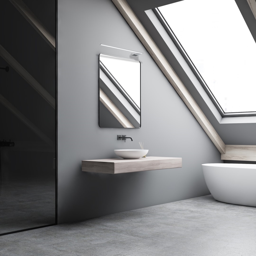 LED-Badezimmer-Wandleuchte SHINE LED/11W/230V 45 cm IP44 glänzender Chrom