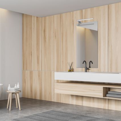 LED-Badezimmer-Wandleuchte SHINE LED/11W/230V 45 cm IP44 Hochglanz-Chrom