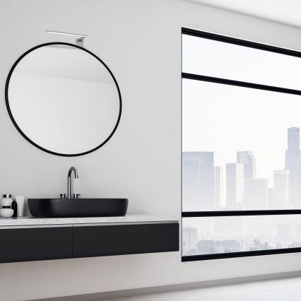 LED-Badezimmer-Wandleuchte SHINE LED/11W/230V 45 cm IP44 Hochglanz-Chrom