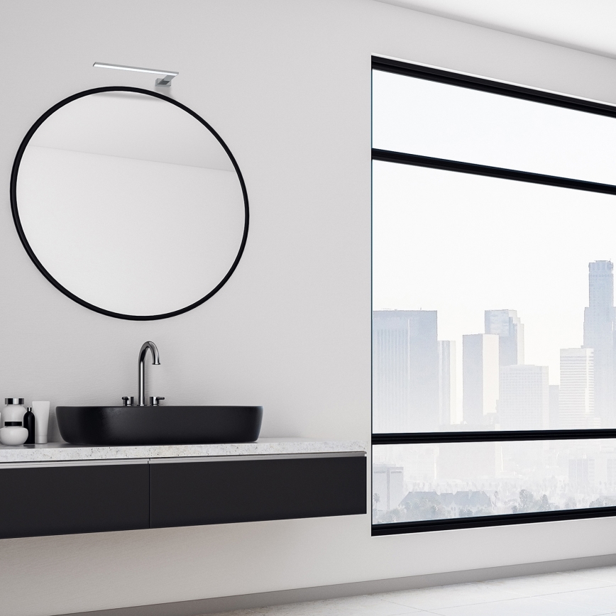 LED-Badezimmer-Wandleuchte SHINE LED/11W/230V 45 cm IP44 Hochglanz-Chrom