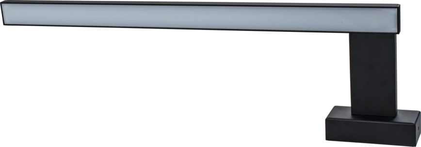 LED Badezimmer-Wandleuchte SHINE LED/11W/230V 45 cm IP44 schwarz