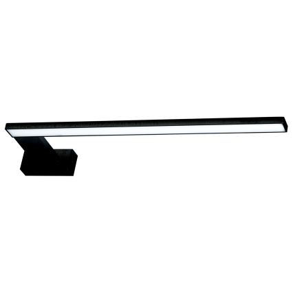 LED Badezimmer Wandleuchte SHINE LED/11W/230V 45 cm IP44 schwarz