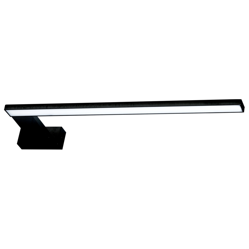 LED Badezimmer Wandleuchte SHINE LED/11W/230V 45 cm IP44 schwarz