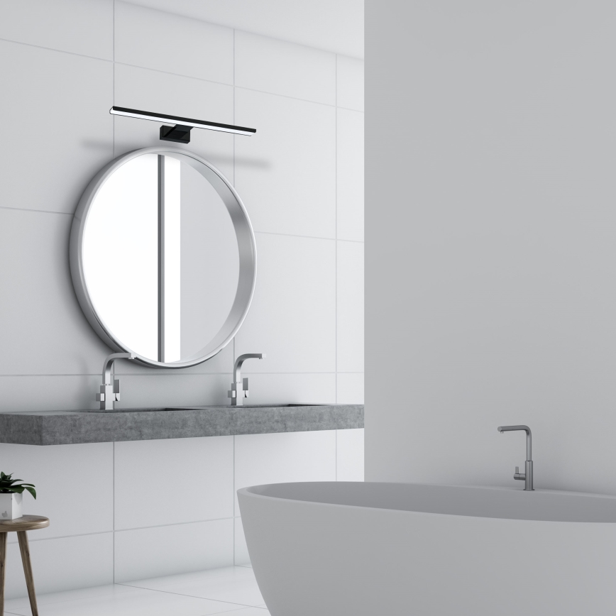 LED-Badezimmer-Wandleuchte SHINE LED/13,8W/230V 60 cm IP44 schwarz