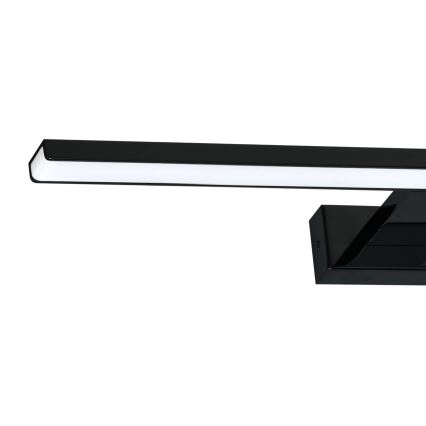LED-Badezimmer-Wandleuchte SHINE LED/13,8W/230V 60 cm IP44 schwarz