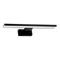 LED-Badezimmer-Wandleuchte SHINE LED/7W/230V 30 cm IP44 schwarz