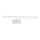 LED-Badezimmer-Wandleuchte SHINE LED/7W/230V 30 cm IP44 weiß