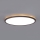 LED-Badezimmerleuchte mit Bewegungs- und Dämmerungssensor NIVERA LED/32W/230V IP54 3000/4000/6000K d 42 cm schwarz + Fernbedienung