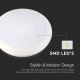 LED-Badezimmerleuchte mit Sensor LED/20W/230V 3000/4000/6000K IP66