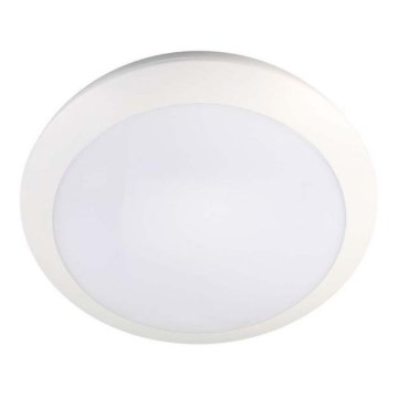 LED Badezimmerleuchte mit Sensor LED/20W/230V 3000/4000/6000K IP66 Ø 30 cm