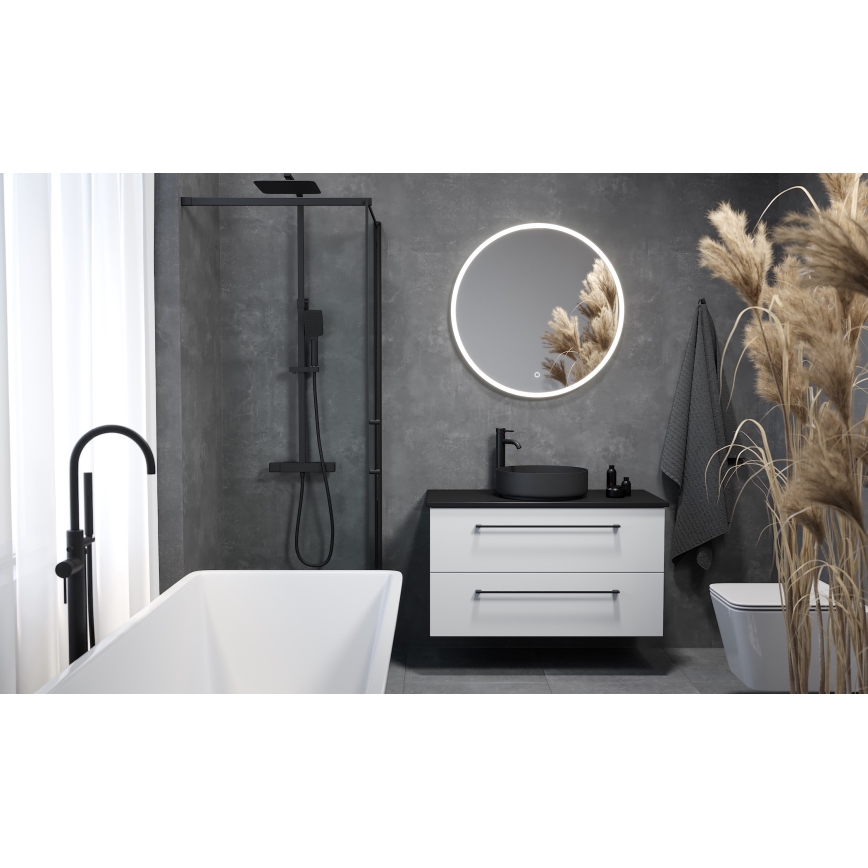 LED Badezimmerspiegel FORNAES LED/13,8W/230V IP44