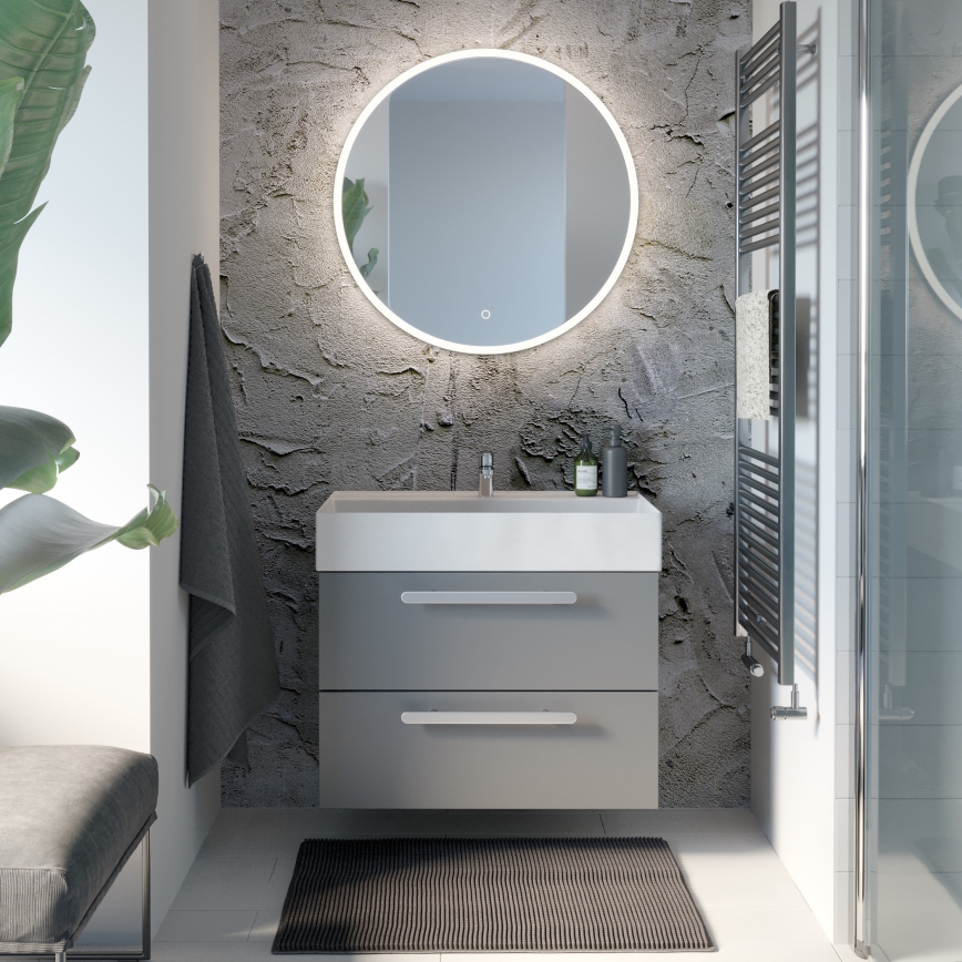 LED Badezimmerspiegel FORNAES LED/13,8W/230V IP44