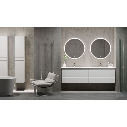 LED Badezimmerspiegel FORNAES LED/13,8W/230V IP44