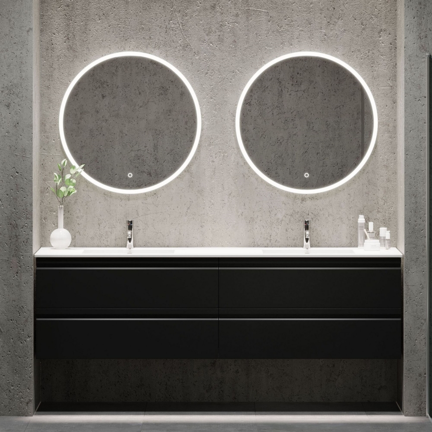 LED Badezimmerspiegel FORNAES LED/13,8W/230V IP44