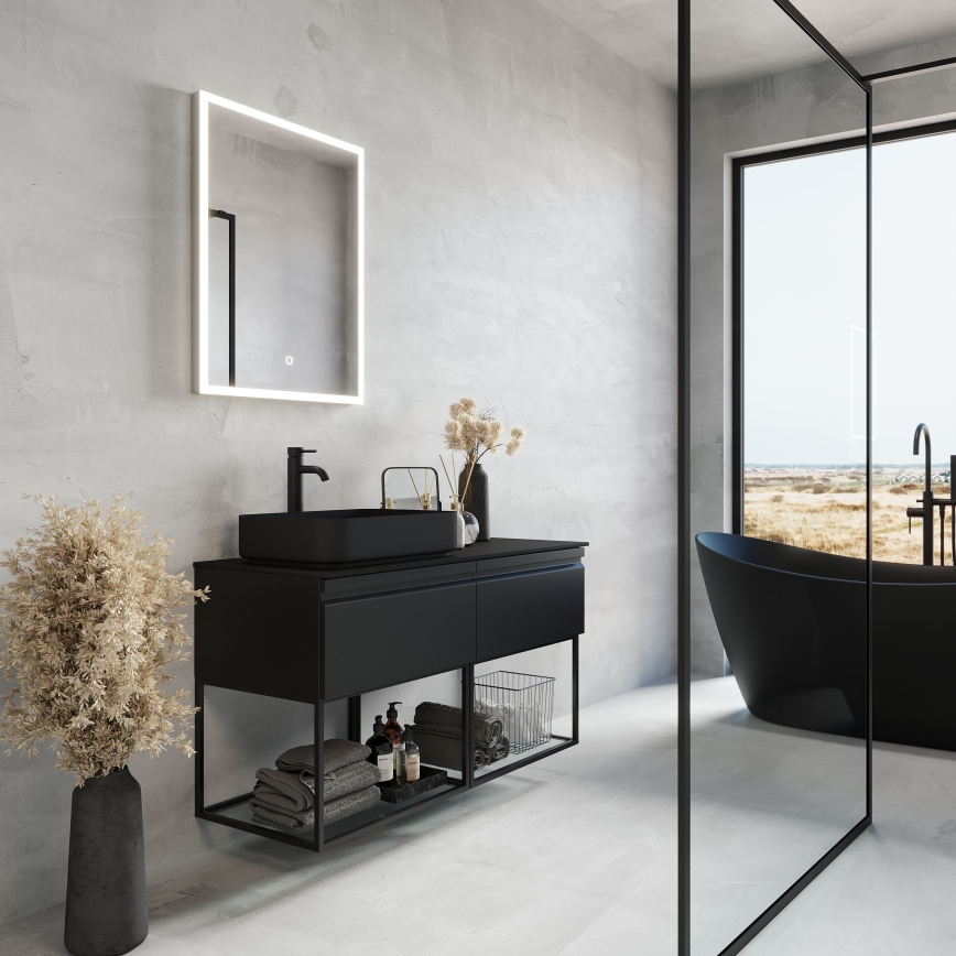 LED-Badezimmerspiegel FORNAES LED/14,3W/230V IP44