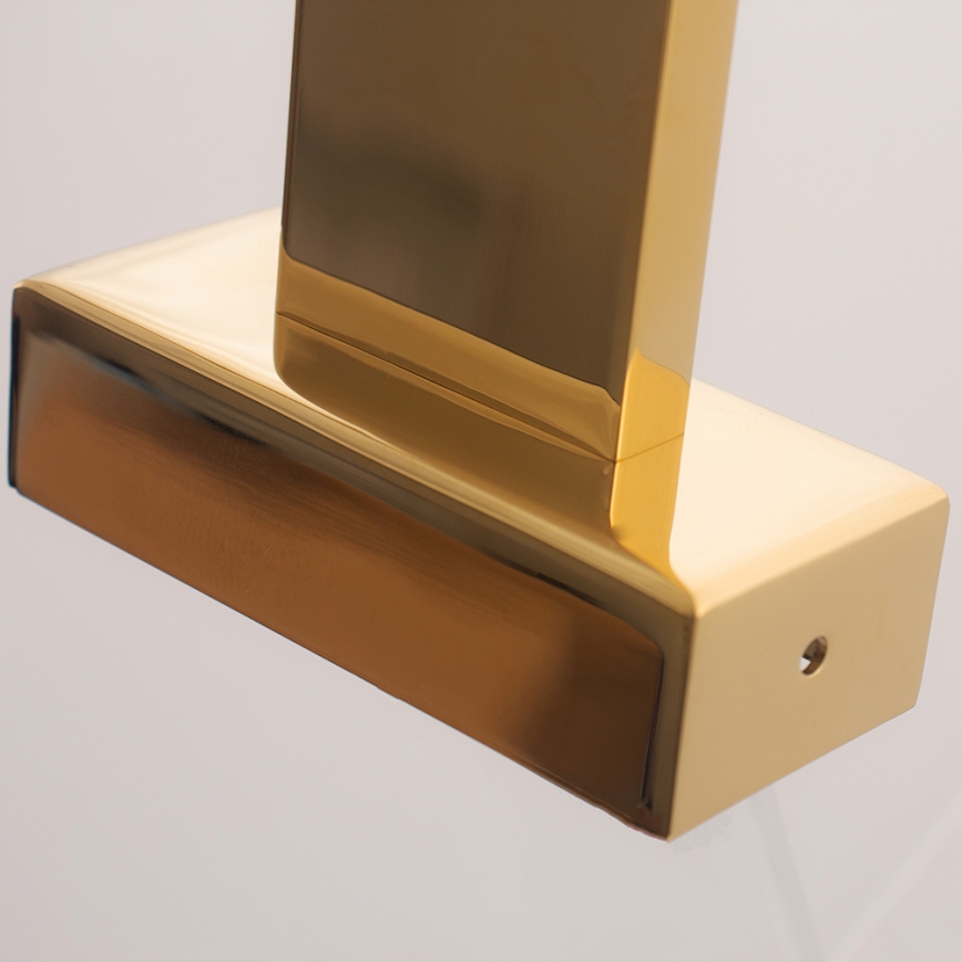 LED Badezimmerspiegel-Leuchte SHINE LED/13,8W/230V 60 cm IP44 gold