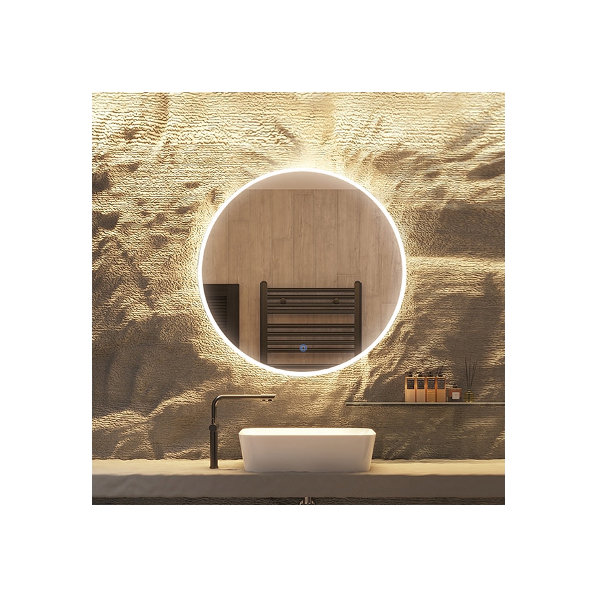 LED-Badezimmerspiegel mit Hintergrundbeleuchtung LED/15W/230V 4000K IP44