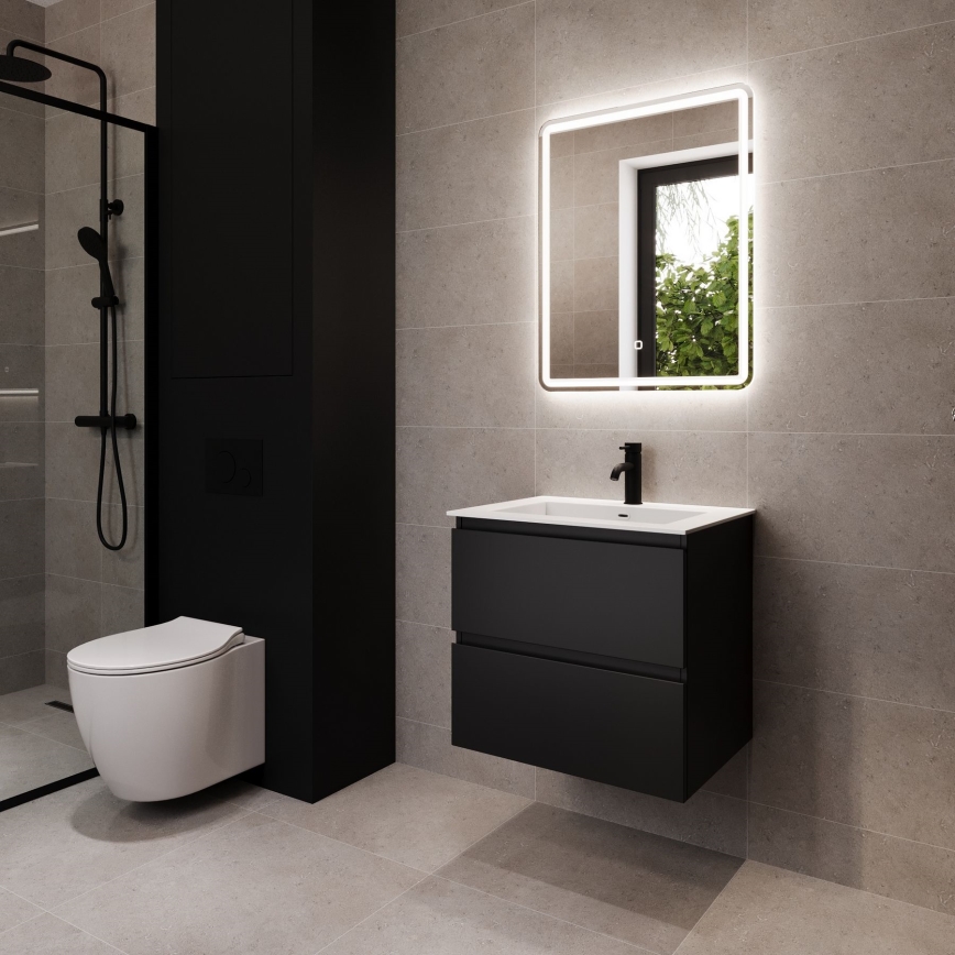 LED Badezimmerspiegel TARS LED/24,8W/230V IP44