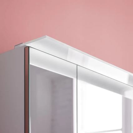 LED-Badezimmerspiegelbeleuchtung ADELE LED/12W/230V IP44