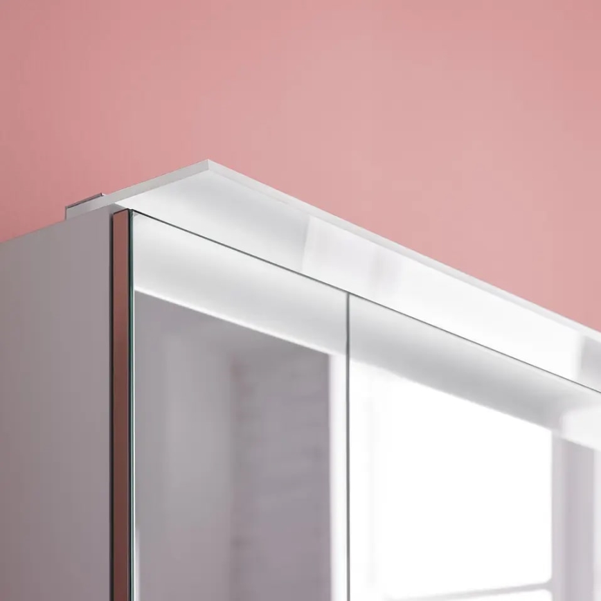 LED-Badezimmerspiegelbeleuchtung ADELE LED/12W/230V IP44