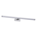 LED Badezimmerspiegelbeleuchtung ASTEN LED/12W/230V IP44 glänzender Chrom