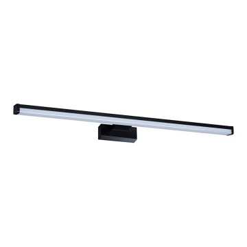 LED Badezimmerspiegelbeleuchtung ASTEN LED/12W/230V IP44 schwarz