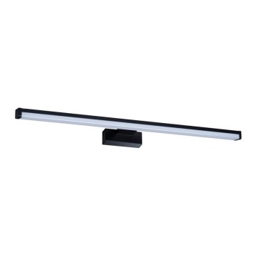 LED Badezimmerspiegelbeleuchtung ASTEN LED/15W/230V IP44 schwarz