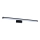 LED Badezimmerspiegelbeleuchtung ASTEN LED/15W/230V IP44 schwarz