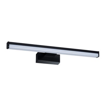 LED Badezimmerspiegelbeleuchtung ASTEN LED/8W/230V IP44 schwarz