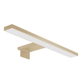 LED Badezimmerspiegelbeleuchtung LED/5W/230V 4000K 30 cm IP44 gold