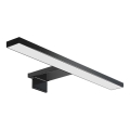 LED Badezimmerspiegelbeleuchtung LED/5W/230V 4000K 30 cm IP44 schwarz