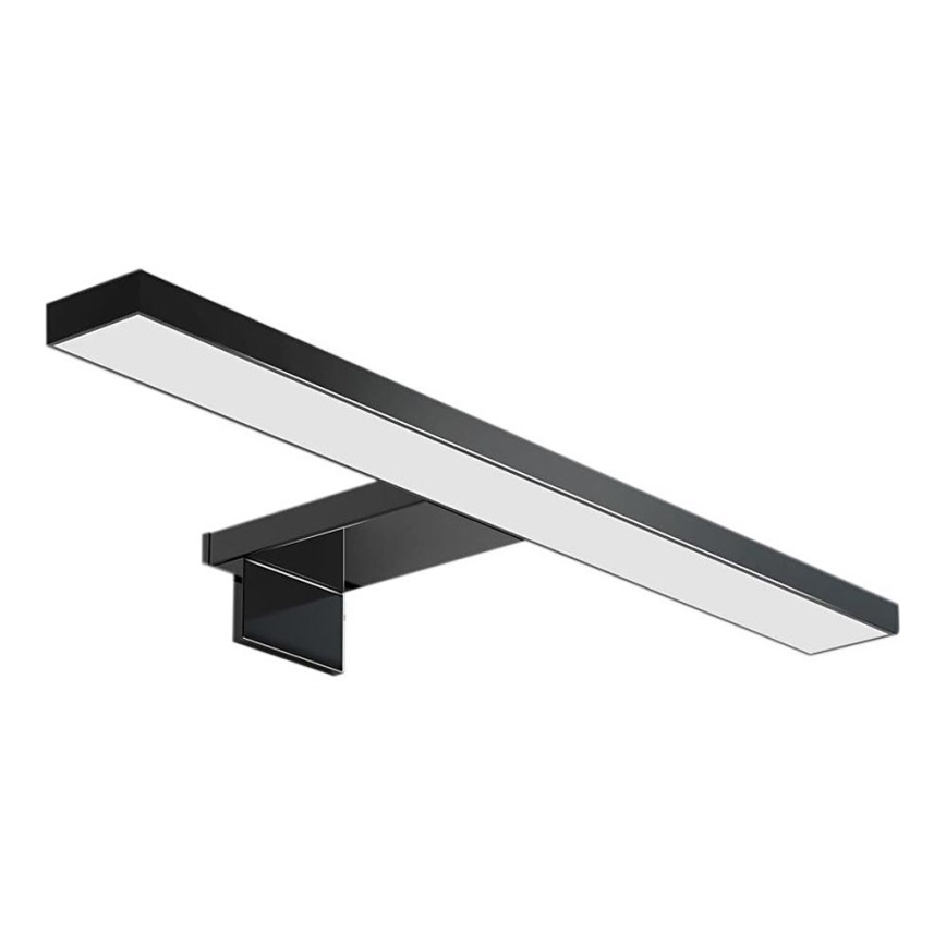 LED Badezimmerspiegelbeleuchtung LED/5W/230V 4000K 30 cm IP44 schwarz