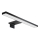 LED Badezimmerspiegelbeleuchtung LED/5W/230V 4000K 30 cm IP44 schwarz