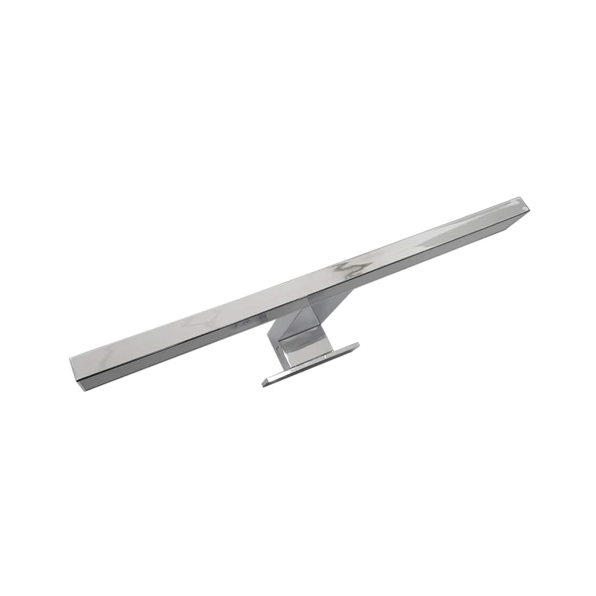 LED Badezimmerspiegelbeleuchtung LED/8W/230V 4000K 50 cm IP44 glänzender Chrom