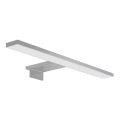 LED Badezimmerspiegelbeleuchtung LED/8W/230V 4000K 50 cm IP44 glänzender Chrom