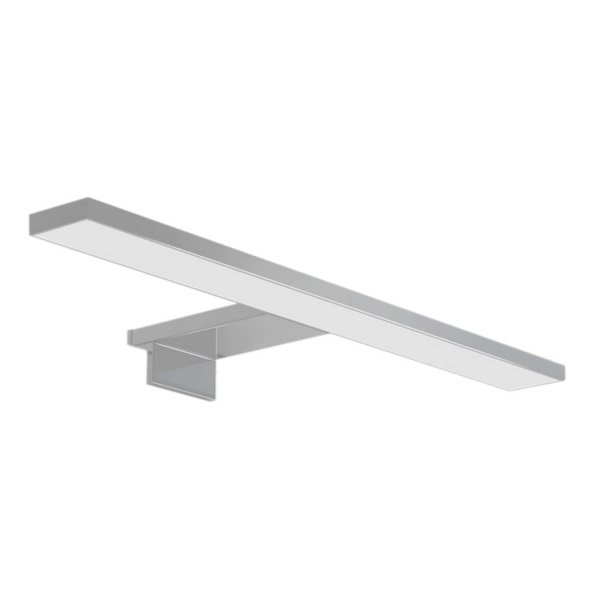 LED Badezimmerspiegelbeleuchtung LED/8W/230V 4000K 50 cm IP44 glänzender Chrom