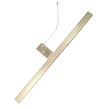 LED Badezimmerspiegelbeleuchtung LED/8W/230V 4000K 50 cm IP44 mattgold