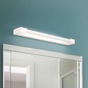LED Badezimmerspiegelbeleuchtung MARILYN LED/18W/230V 60 cm IP44 Weiß