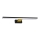 LED Badezimmerspiegelbeleuchtung SHINE LED/13,8W/230V IP44 schwarz/gold