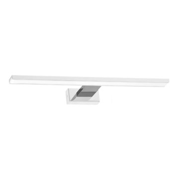 LED Badezimmerspiegelbeleuchtung SHINE LED/13,8W/230V IP44 Weiß/Glänzendes Chrom