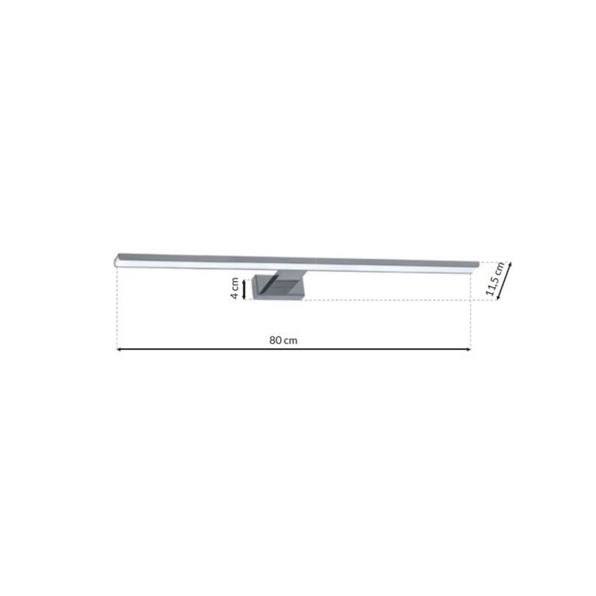 LED Badezimmerspiegelbeleuchtung SHINE LED/15W/230V IP44