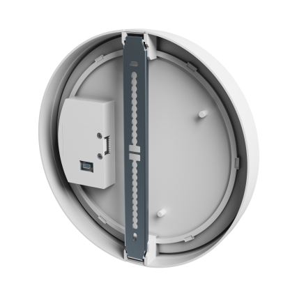 LED Badezimmer-Wandleuchte PASTILO LED/15W/230V 2700/4000/6000K IK10 IP54 Weiß Rund