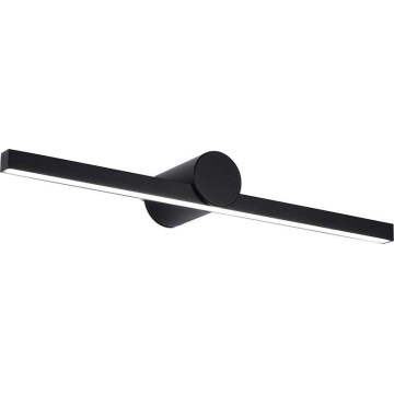 LED-Badspiegelleuchte 10W/230V 4000K IP65 schwarz