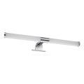 LED-Badspiegelleuchte 2-in-1 APA LED/6W/230V 40 cm IP44 glänzender Chrom