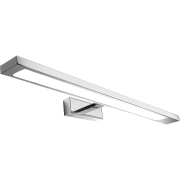 LED-Badspiegelleuchte KLIMT LED/12W/230V 3000/4000/6000K 60 cm IP44 glänzender Chrom