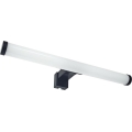 LED-Badspiegelleuchte LED/8W/230V 30 cm IP44 schwarz